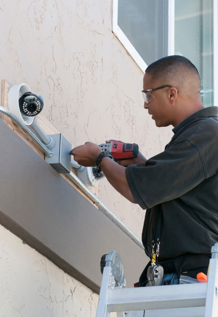 Residential Security System Installation Services