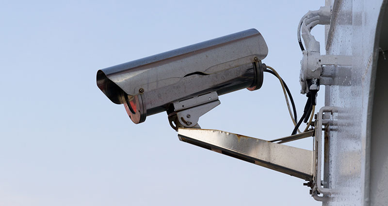Commercial Surveillance Helps As Robbery Deterrent